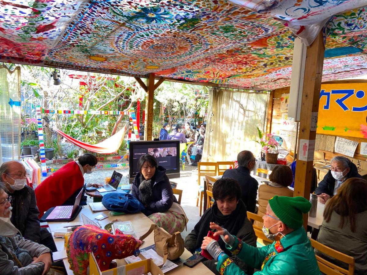 Kamagasaki University Of The Arts Cafe Garden Guest House Aka Cocoroom Osaka Zewnętrze zdjęcie
