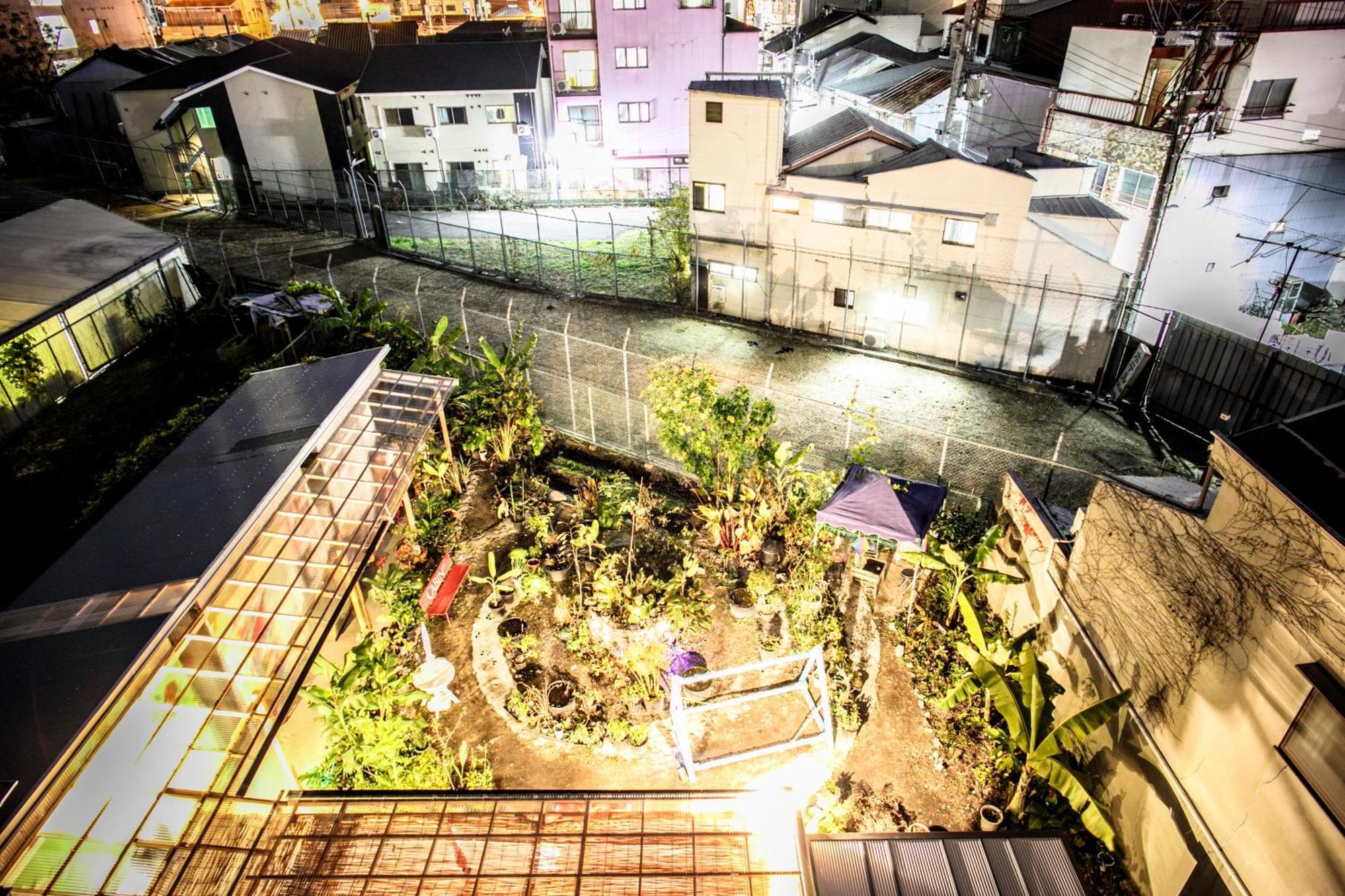 Kamagasaki University Of The Arts Cafe Garden Guest House Aka Cocoroom Osaka Zewnętrze zdjęcie