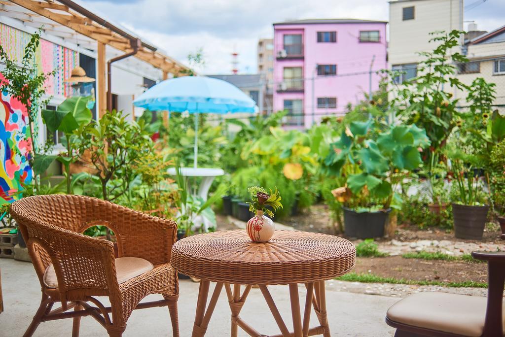 Kamagasaki University Of The Arts Cafe Garden Guest House Aka Cocoroom Osaka Zewnętrze zdjęcie
